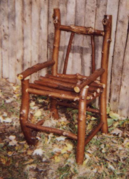 Click to see child's chair