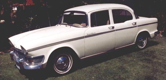 The Restored Humber Super Snipe Series 111 and The Snipe Prior To 
