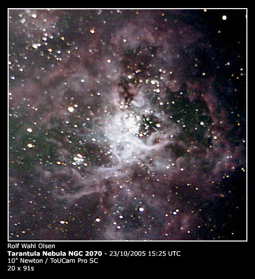 Tarantula Nebula (NGC2070)