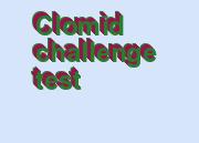 does clomid create long luteal phases without being pregnant