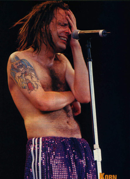 Korn jonathan davis is not gay