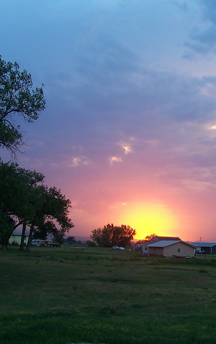 Halo Sunset