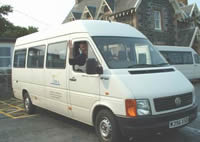 one of IDEA Transport's accessible minibuses