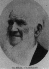 Daniel Dewey CORBETT, 1807-1892, Strong, Franklin County, Maine, to Salt Lake City, Utah