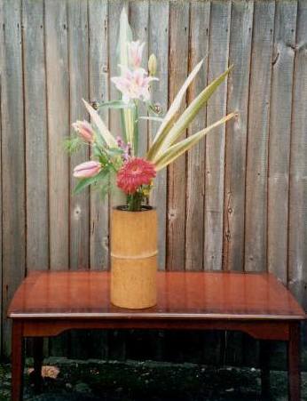 Bamboo Vase Arrangements