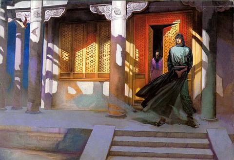 Two Degrees:  
Tin Ha by Ma Wing-Shing