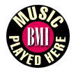 A REGISTERED SONGWRITER OF BMI.