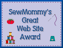 SewMommy Award