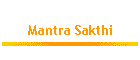 Mantra Sakthi