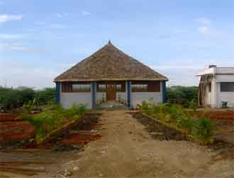 Our Healing Meditation Hall in India, Para-Tan Sound Healing