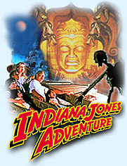 The Indiana Jones Adventure: Temple of the Forbidden Eye