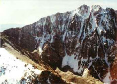 Imagen de montañas jujeñas