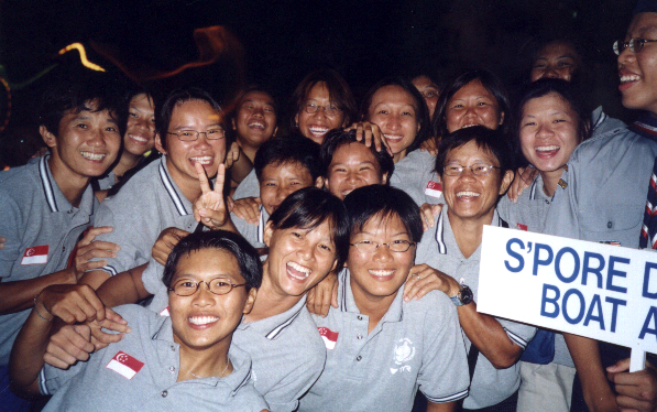 National Ladies Dragonboat Team 2002