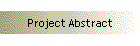 Project Abstract