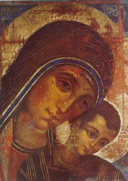 Icono de Kiko Argello: 'Hay que formar comunidades cristianas como la Sagrada Familia de Nazaret. Que vivan en humildad, sencillez y alabanza a Dios'