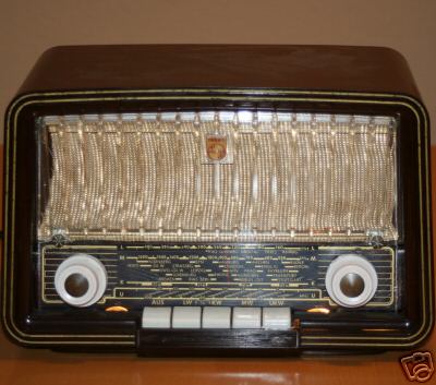 Röhrenradio Philips Philetta 283
