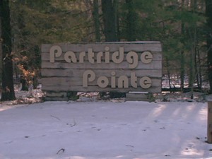 Partridge Pointe entrance