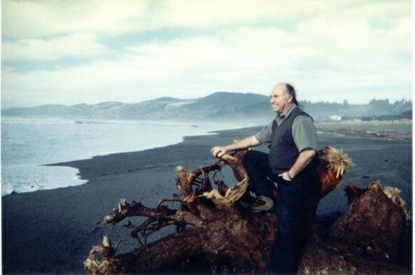 Rick at the beach.