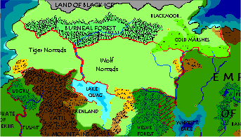 The Bitter North Map