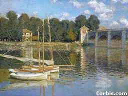 Claude Monet: The Bridge at Argenteuil