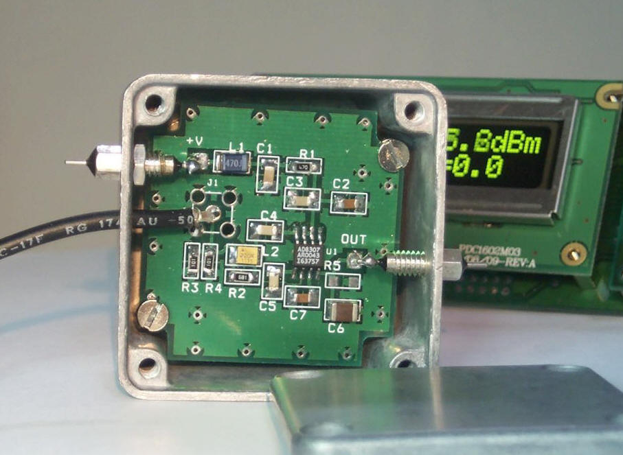 Digital Power Meter Page