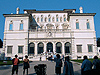 La facciata del Casino Borghese
