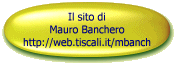 Home Page del sito di Mauro Banchero ingegnere civile ambientale di Genova