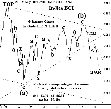 Indice BCI - The Elliott Wave Principle