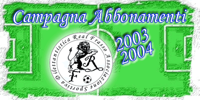 Campagna Abbonamenti 2003/2003