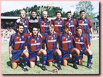 Il BFC. Fra gli altri: Il Gacciu, Fontolicchio, Paramatti, Quentin Tarantino ed il naso di Nervo.
