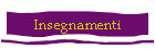 Insegnamenti