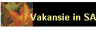 Vakansie in SA