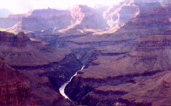 Colorado River in the Grand Canyon, June 8, 1998