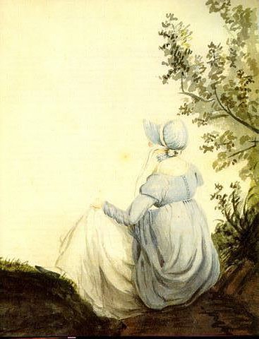 Jane Austen por Cassandra Austen