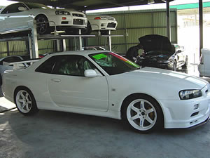 2002 Nissan skyline for sale in canada #8