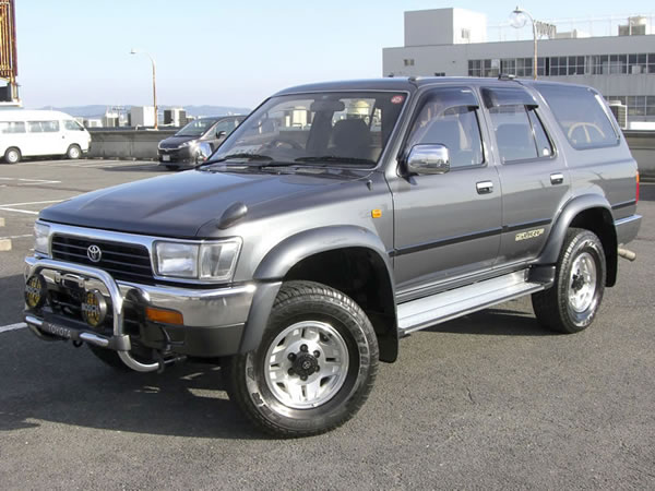 Stock KZN130001 1993 Toyota Hilux Surf 3L Diesel 1KZ Engine KZN130W 