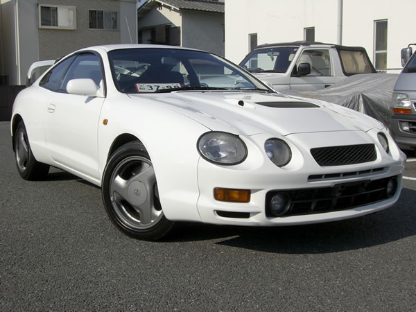 Toyota Celica Gt4 St205. This ST205 Celica WRC is one