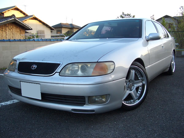 1991 11 Toyota ARISTO V twinturbo original leather interior model for sale