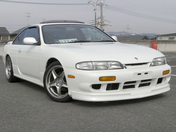 Stock S14003 1994 Nissan Silvia K's SR20DET Modified Refurbished