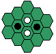 Tablero hexagonal