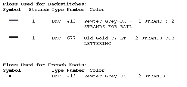 DMC Color Instructions page 5