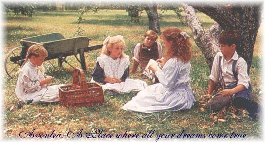 Welcome to Avonlea :) I hope you'll enjoy your visit! Please sign my guestbook :)
