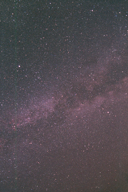 Cygnus to Altair Milky Way