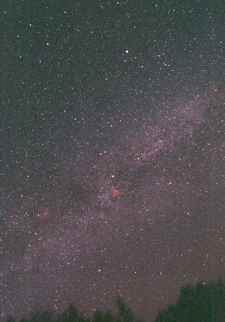 Cygnus Milky Way