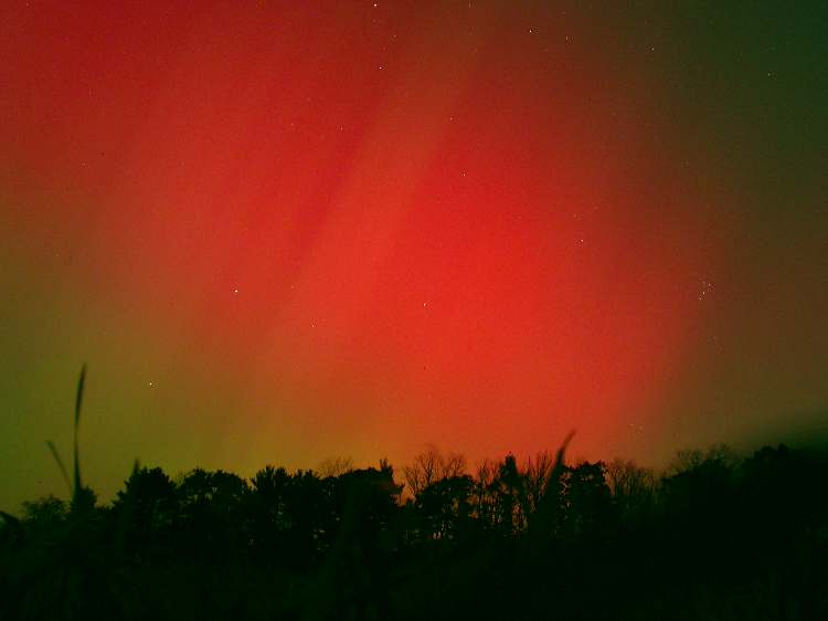 Aurora over Joppa Hill Farm