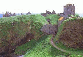 View of Castle Entrance