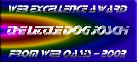 Web Excellence Award