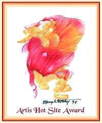 Artis Hot Site Award