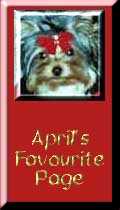 April's Favourite Page Award