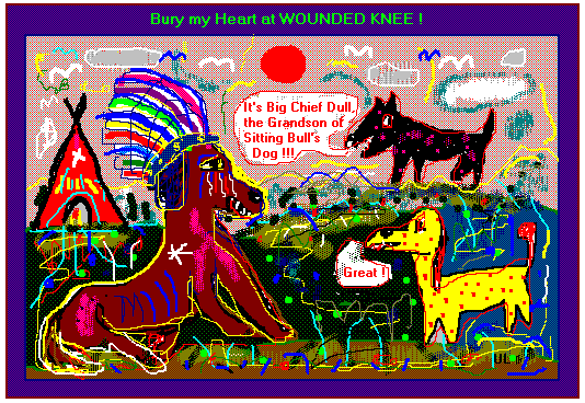 Bury My Heart at Wounded Knee
